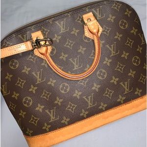 Authentic Louis Vuitton Alma Bag